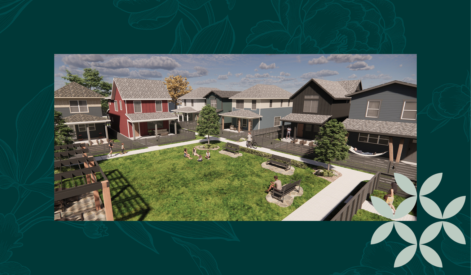 Innovation in Attainable New Homes at Bloom: The Cottages by Hartford Homes